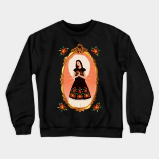 Virgin Mary Guadalupe Crewneck Sweatshirt